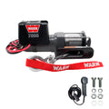 12V Electric Winch with 2000 lb Pulling Capacity B951620