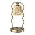 Flameless Candle Warmer Lamp with Adjustable Timer & Dimmable Light F65533
