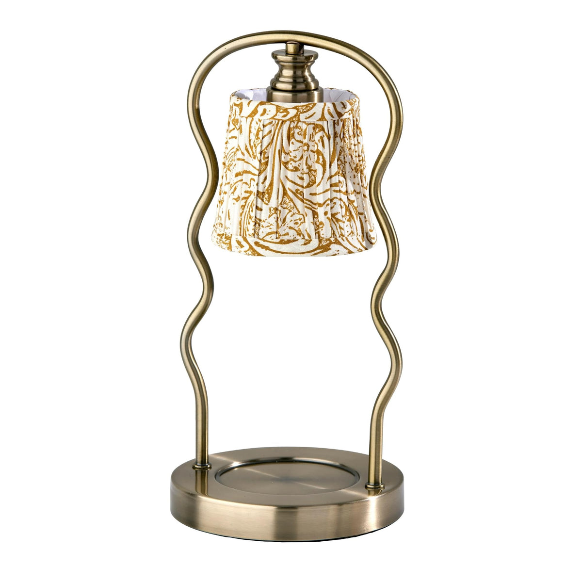 Flameless Candle Warmer Lamp with Adjustable Timer & Dimmable Light F65533