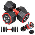 Adjustable Dumbbell Set 10/15/20/25 lb A706488