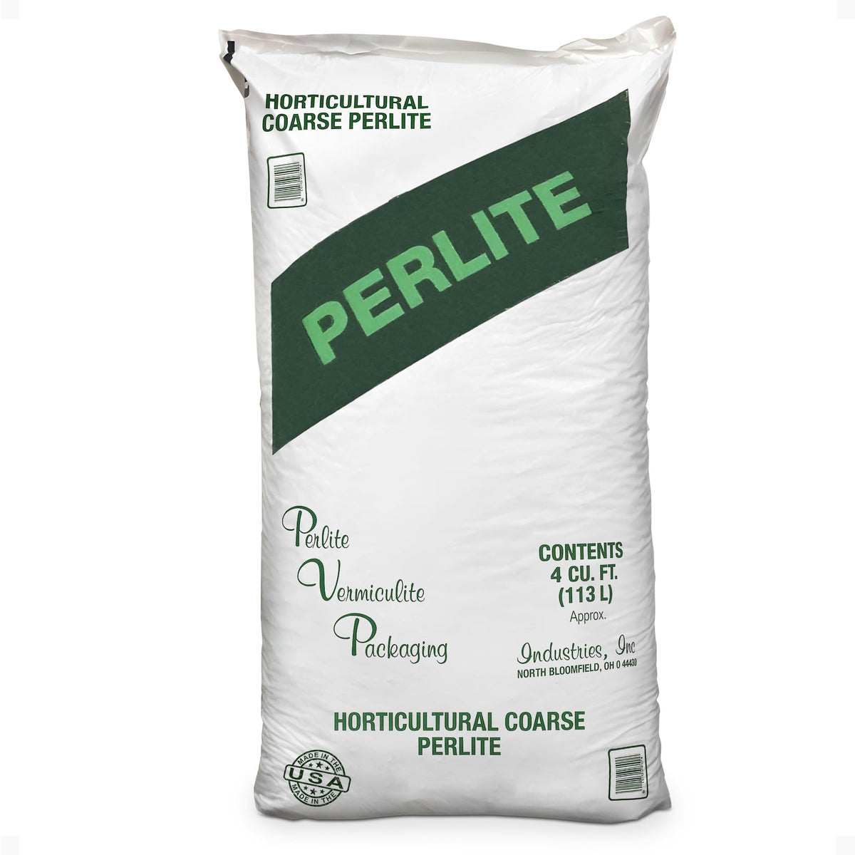 10 Pack Organic Coarse Perlite Planting Soil Additive B69556