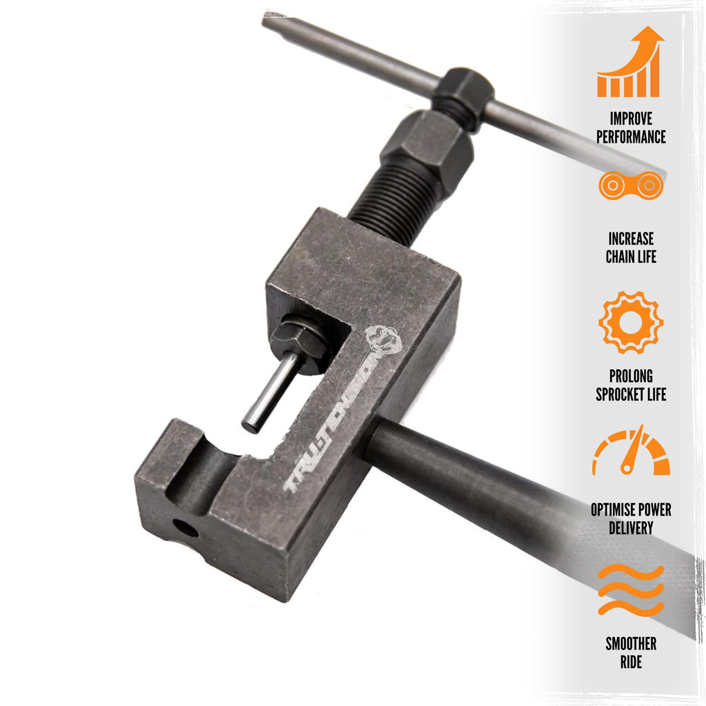 Motorcycle Chain Breaker & Riveting Tool V2167