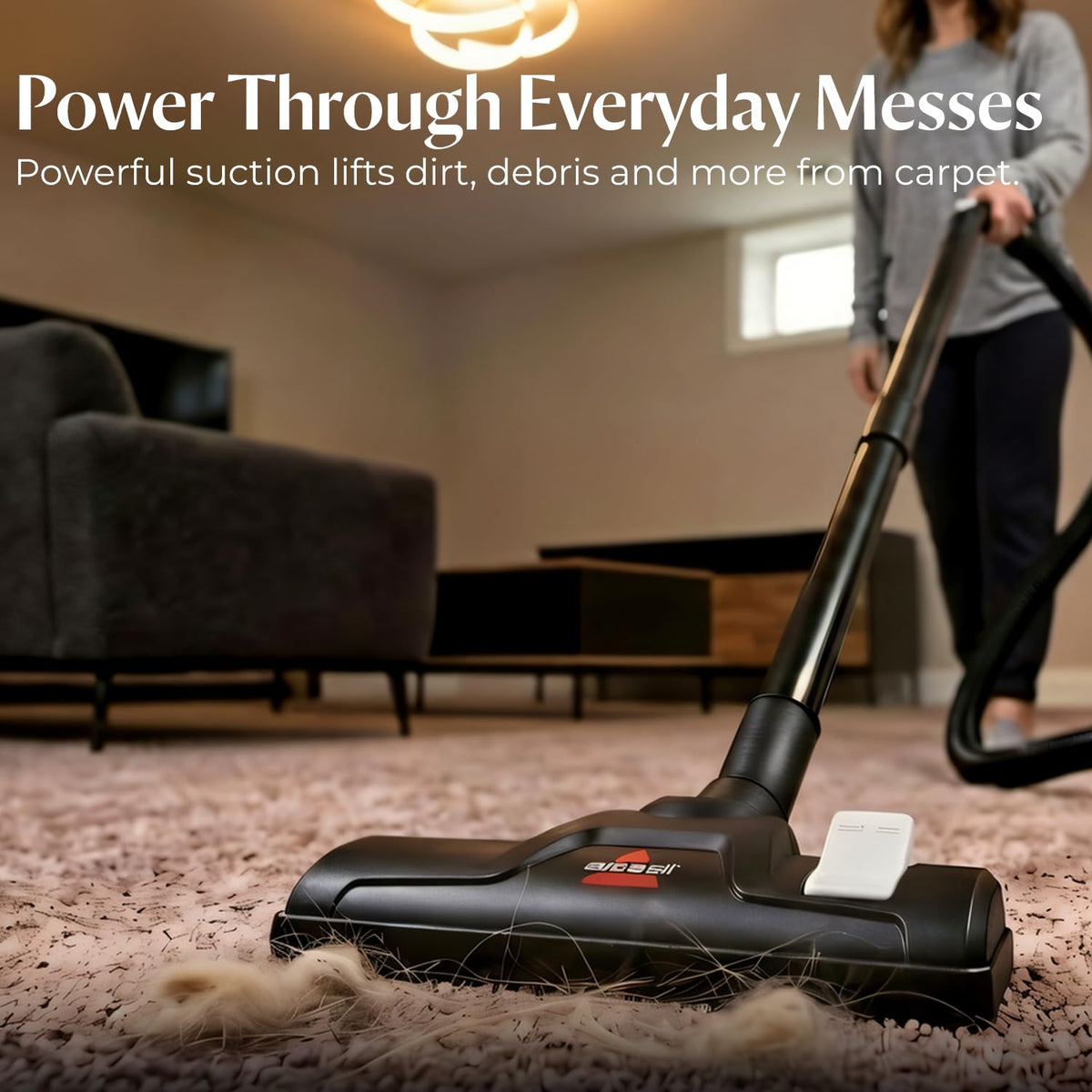 Bagless Canister Vacuum R76860