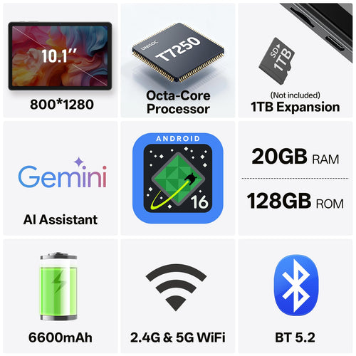 10.1 inch Android Tablet F9927