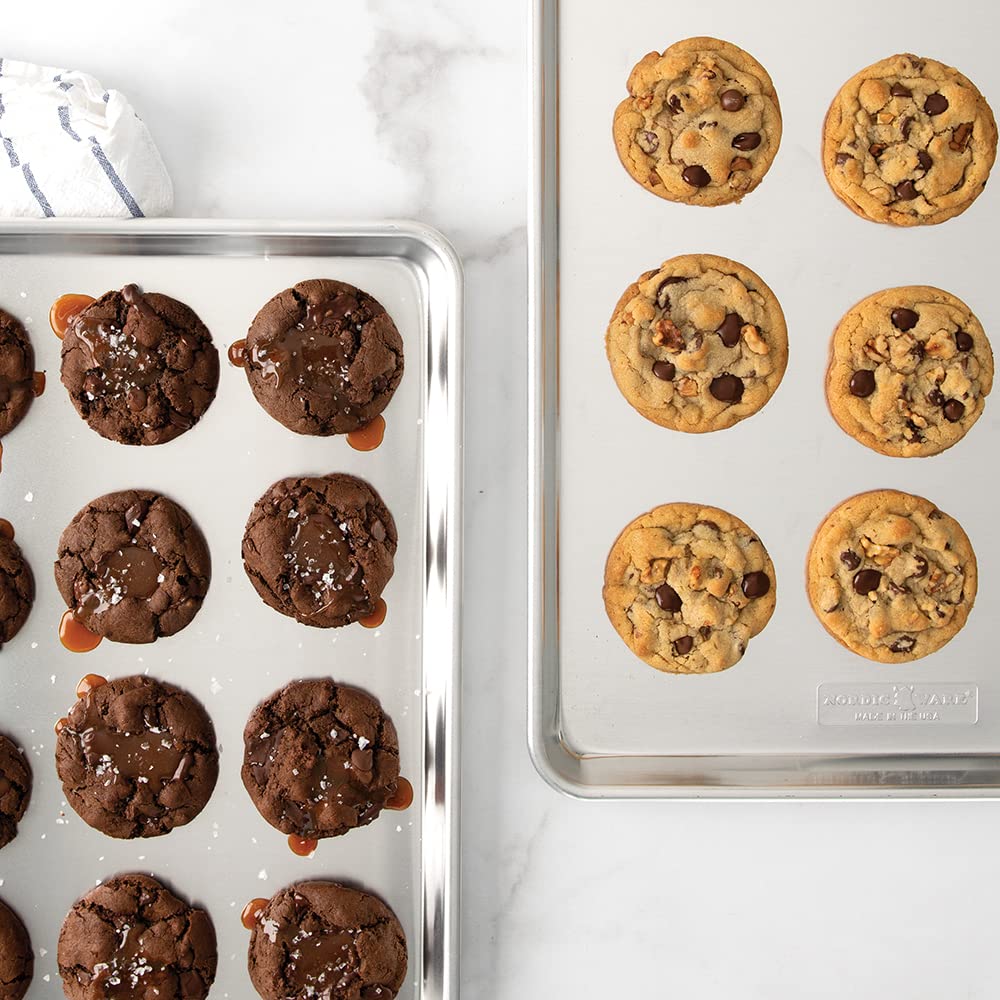 Aluminum Half Sheet Pan 2-Pack S506