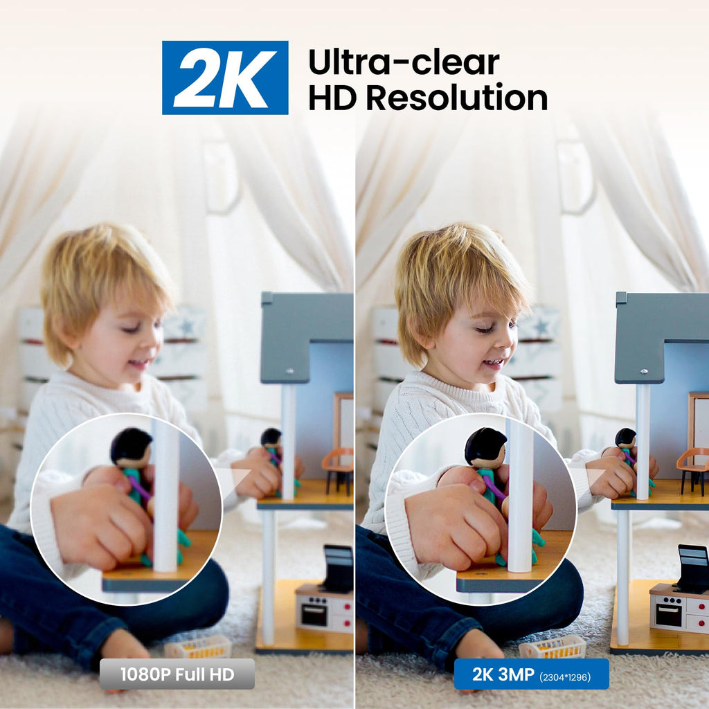2K Indoor Security Camera N59419