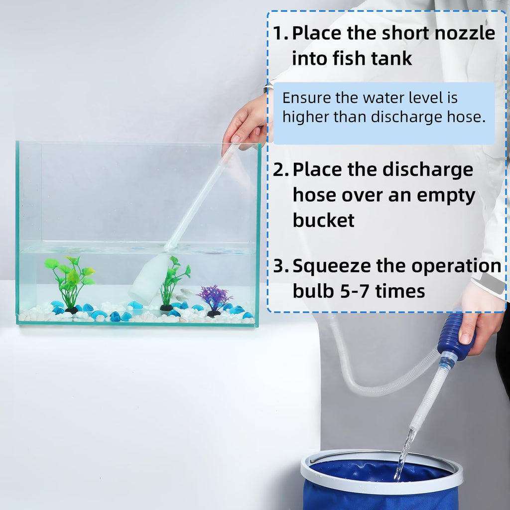 Aquarium Vacuum Siphon D162