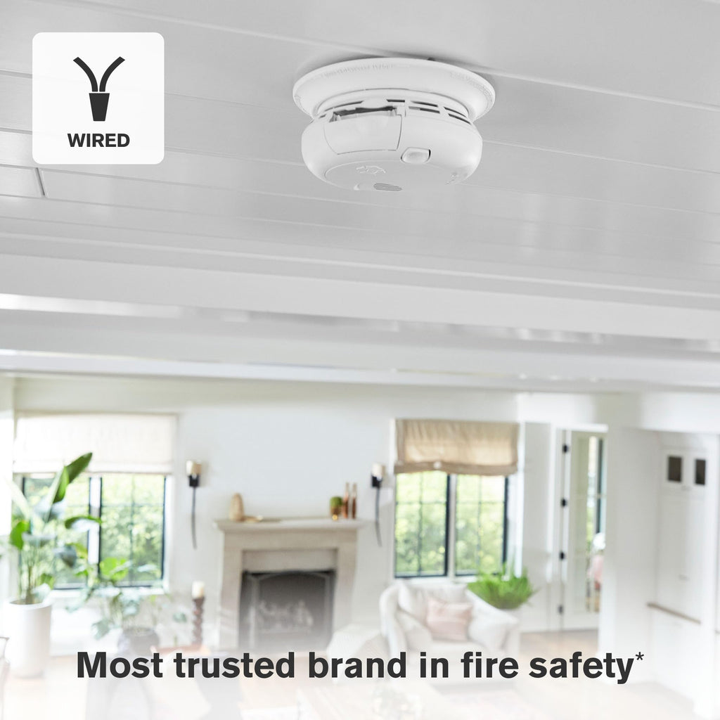 Hardwire Combination Smoke & Carbon Monoxide Alarm with Voice A431960
