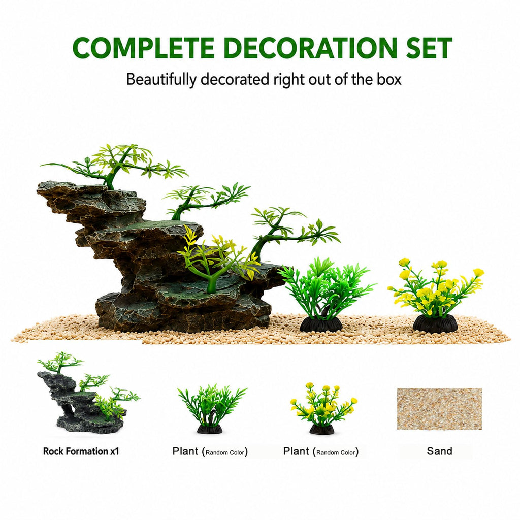 3 Gallon Fish Tank Starter Kit E284