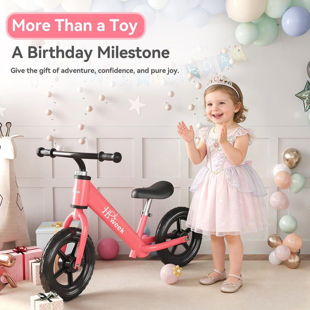 12” No Pedal Adjustable Toddler Balance Bike H815108