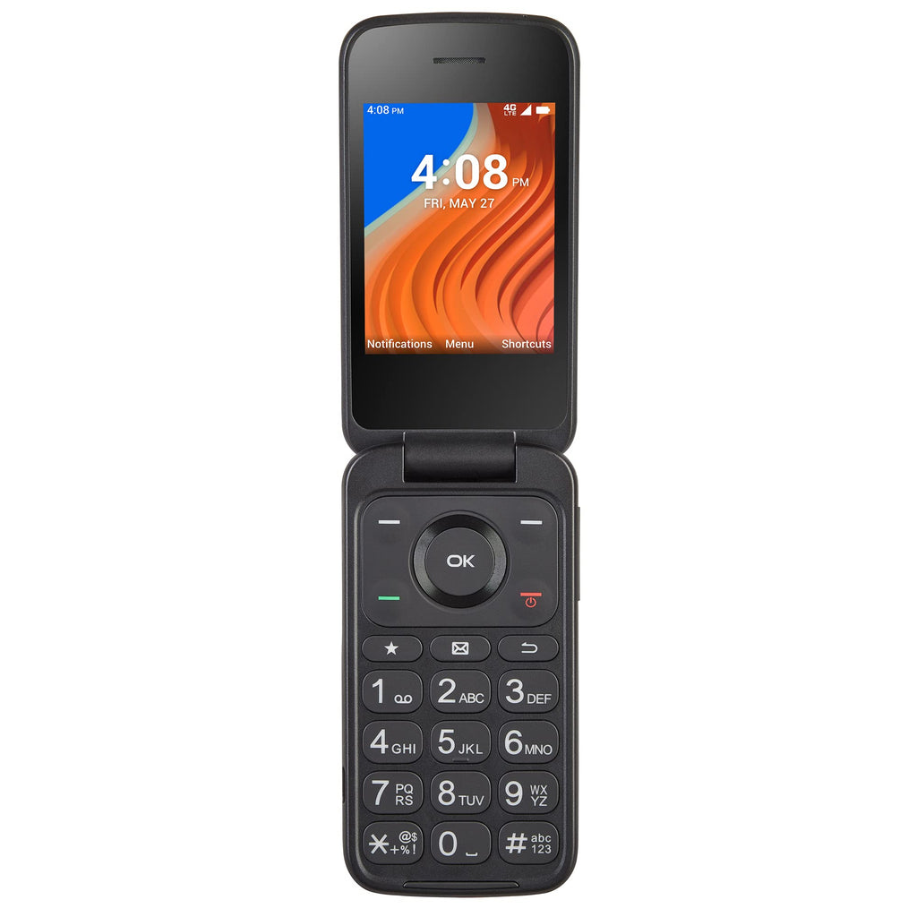 Black Prepaid Feature Phone E710