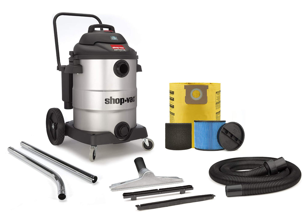 16 Gallon Stainless Steel Wet Dry Vacuum B783804