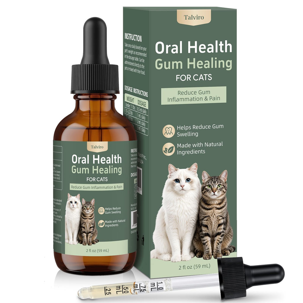 Natural Plant-Based Cat Oral Care I343992