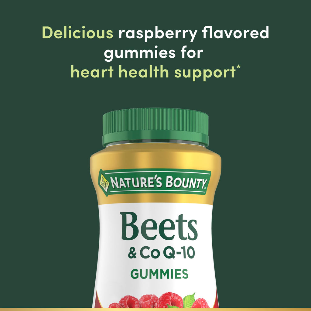Beets Q-10 Raspberry Flavor 60 Ct E284