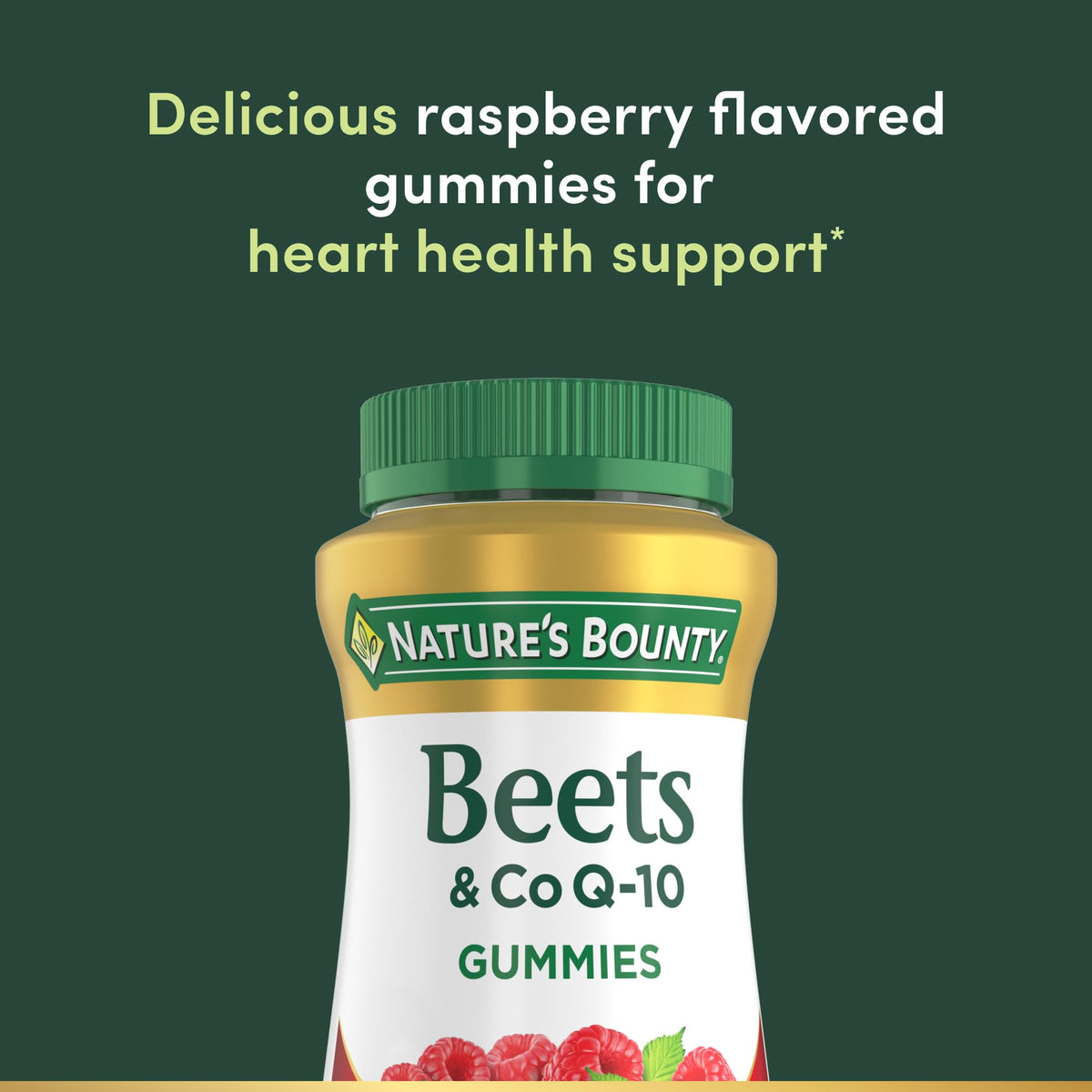 Beets Q-10 Raspberry Flavor 60 Ct E284