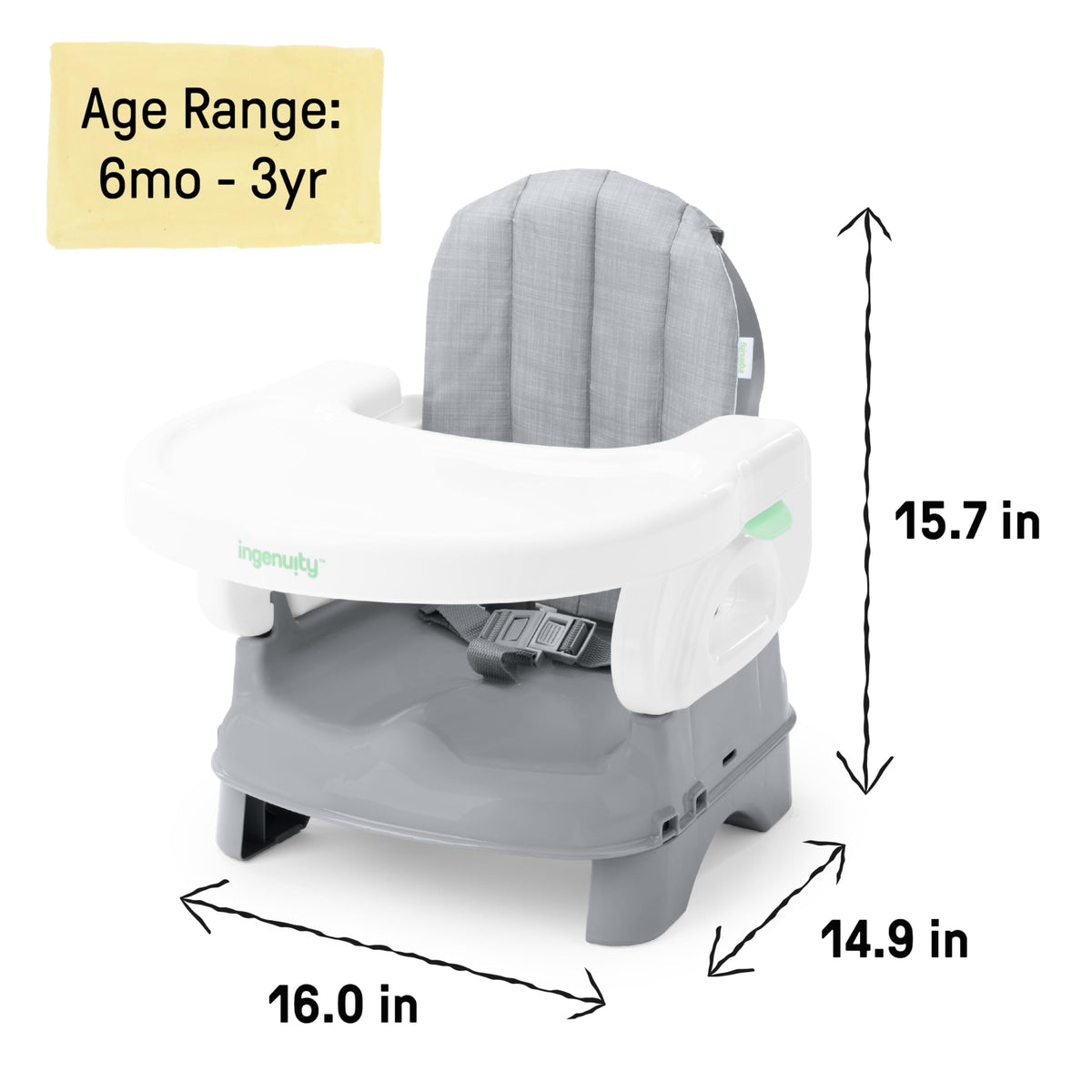 Compact Lightweight Toddler Booster Seat E4091
