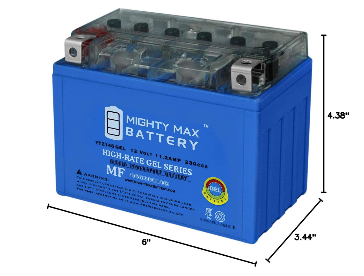12V 11.2Ah GEL Battery T488372