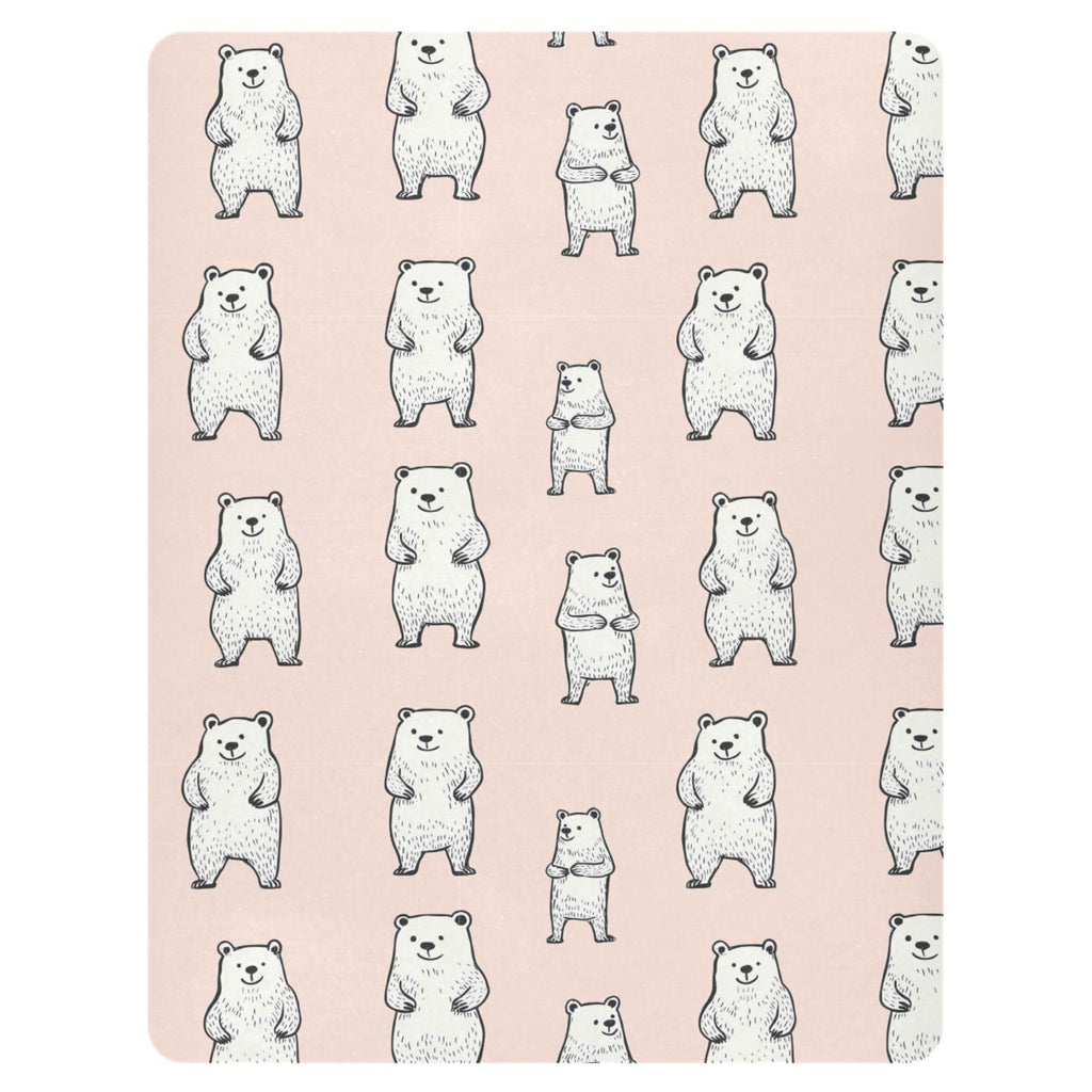 Soft Breathable Microfiber Crib Sheet, Standard Size 28in x 52in N278