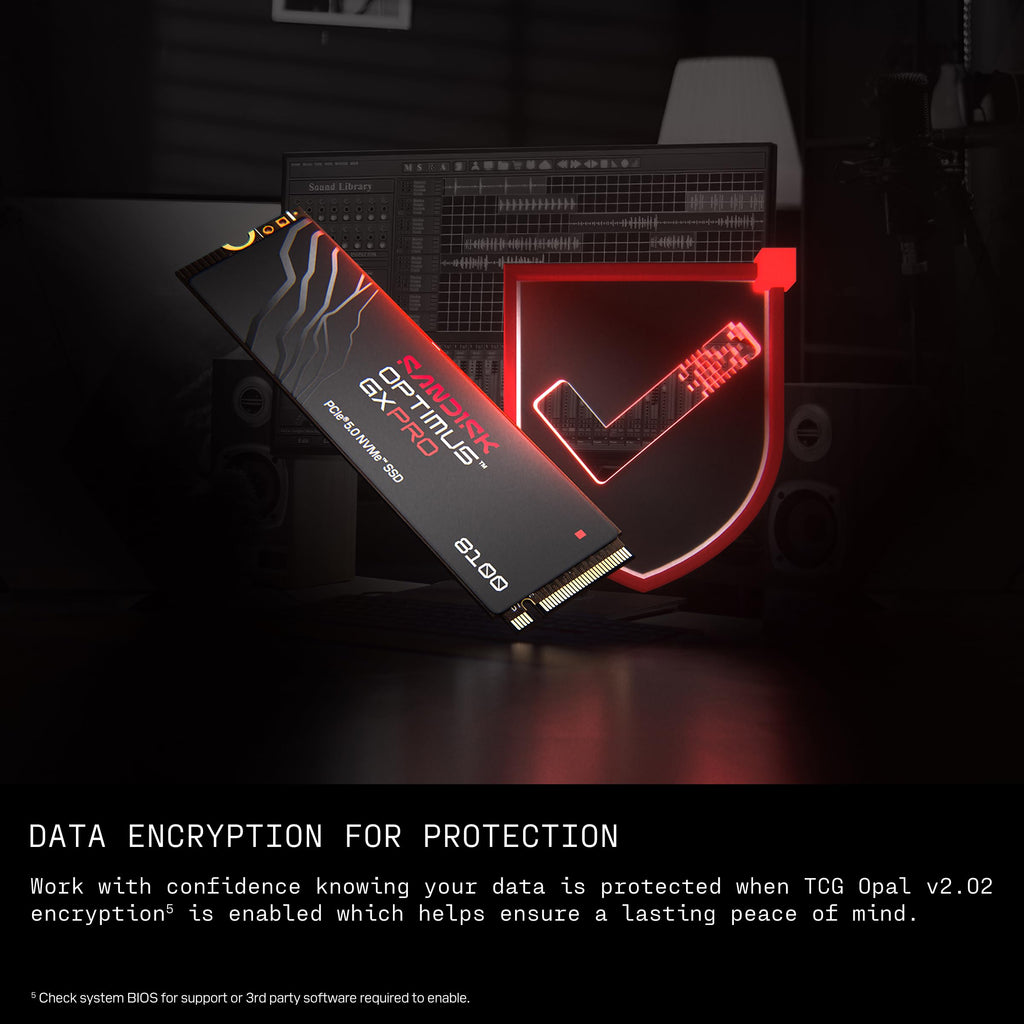 4TB PCIe 5.0 NVMe M.2 2280 SSD Z213730