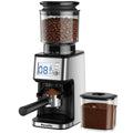 Conical Burr Coffee Grinder, 51 Grind Settings, 1-12 Cups, Stainless Steel E1314