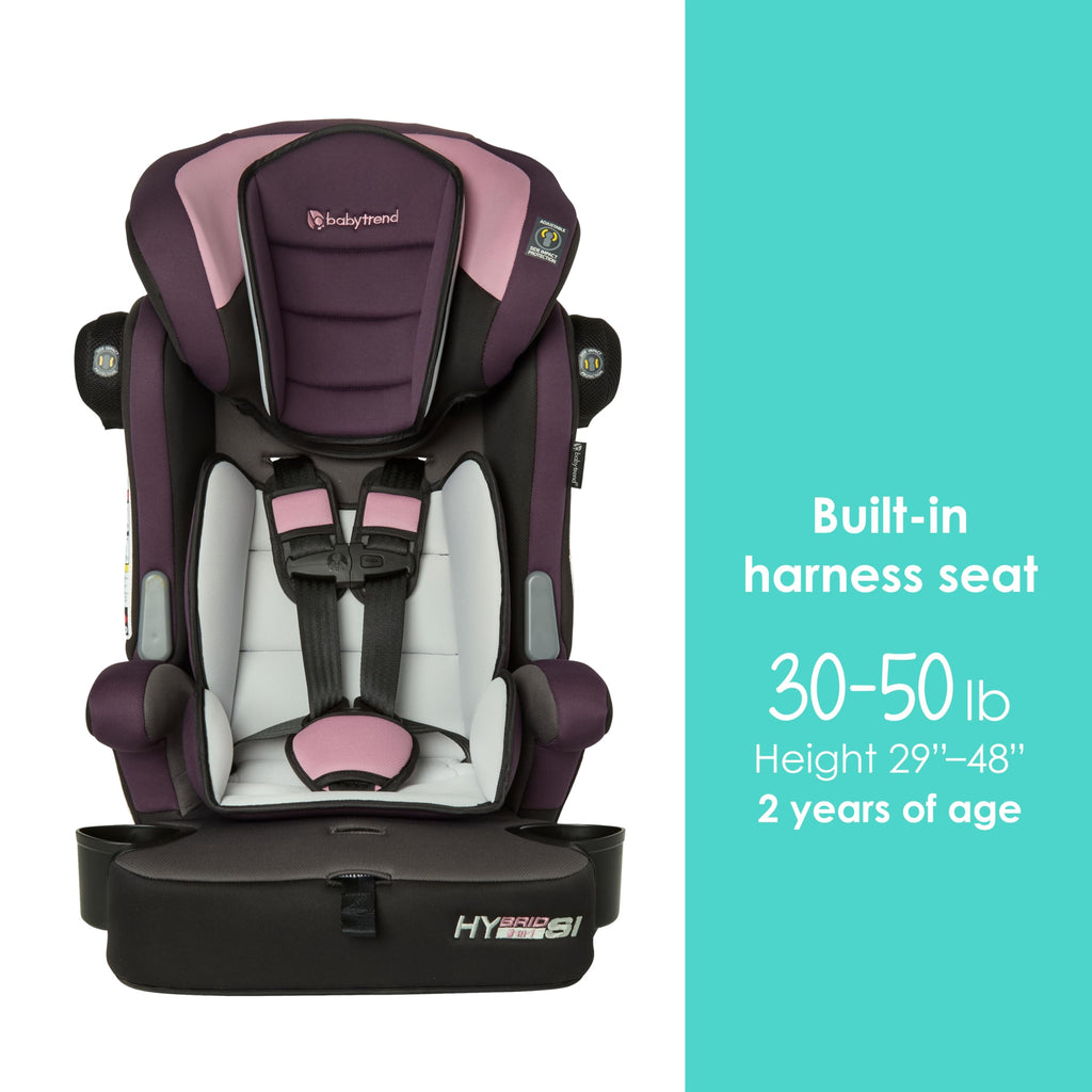 3-in-1 Booster Seat with Adjustable Headrest W920
