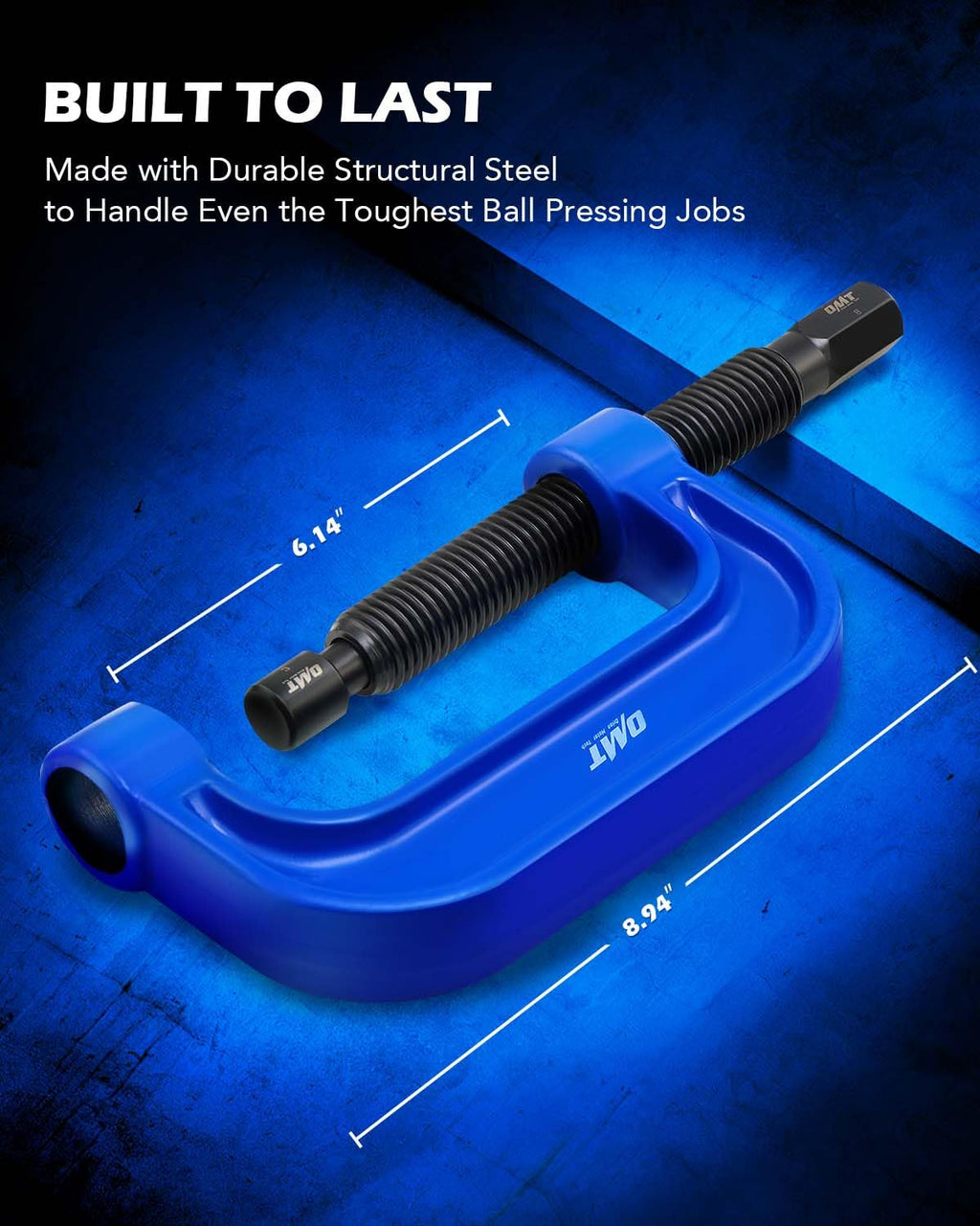 Ball Joint Press Kit with 4x4 Adapters N8371