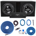 12" 5000 Watt Subwoofer Bass Package with Amplifier E64177