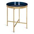 Foldable Round Accent Table S1380