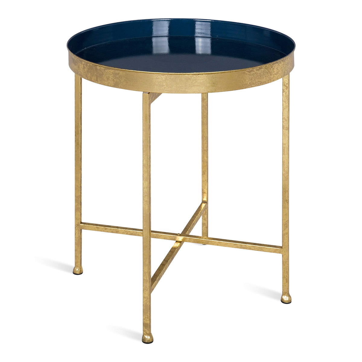 Foldable Round Accent Table S1380