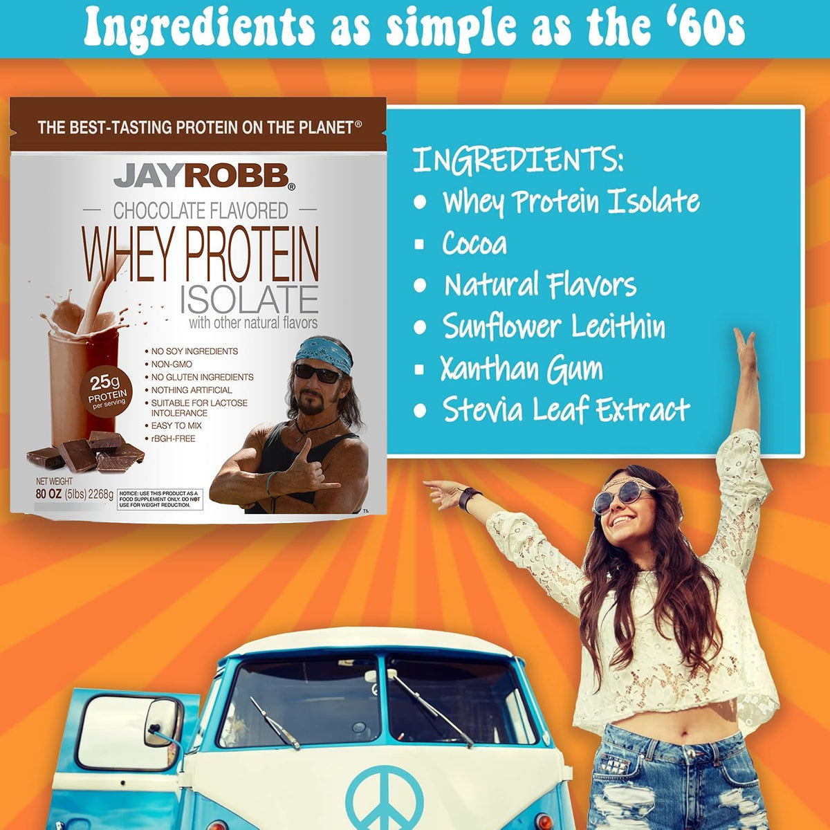Whey Protein 5 Pound Chocolate G458016