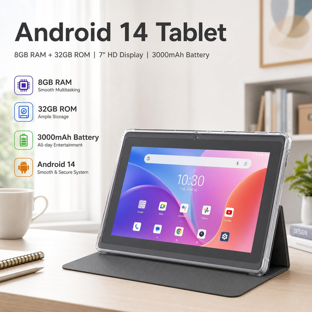 7 inch Android Tablet with Case Q662972