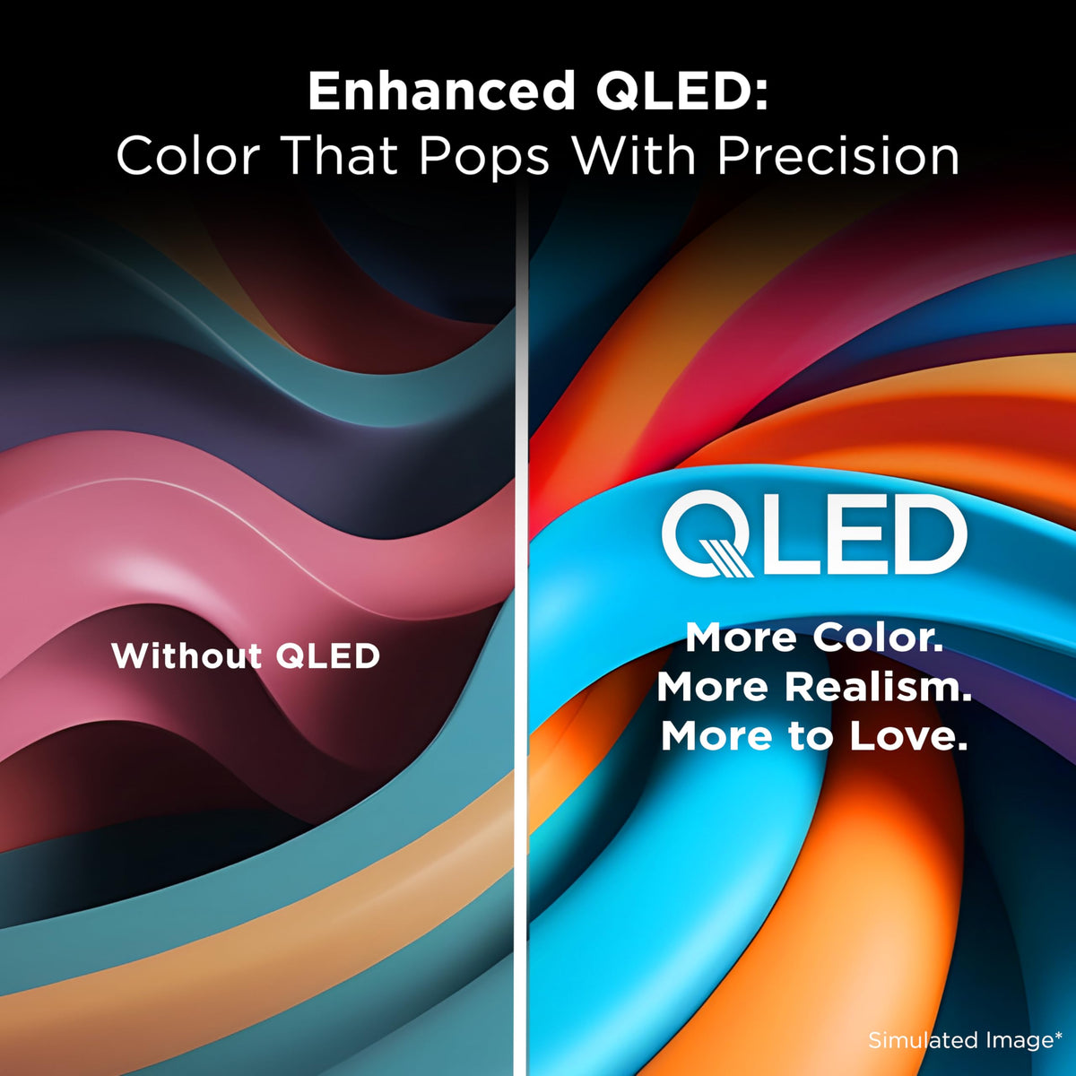 65 Inch Mini LED QLED 4K 144HZ Google TV I961