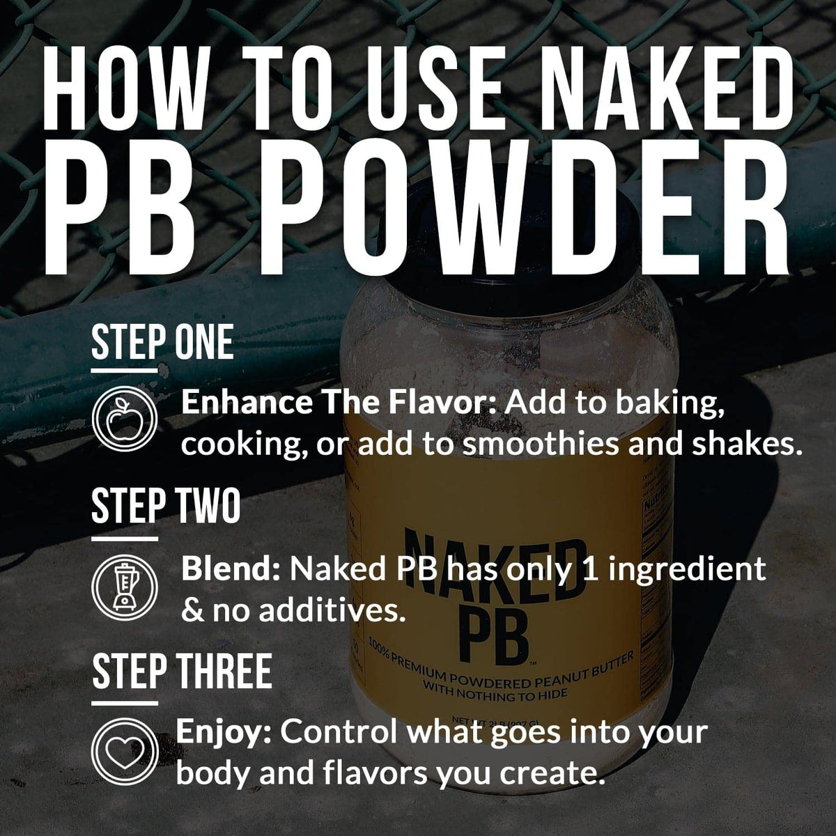 Pea Protein Powder 5LB and Powdered Peanut Butter 1.5LB U993