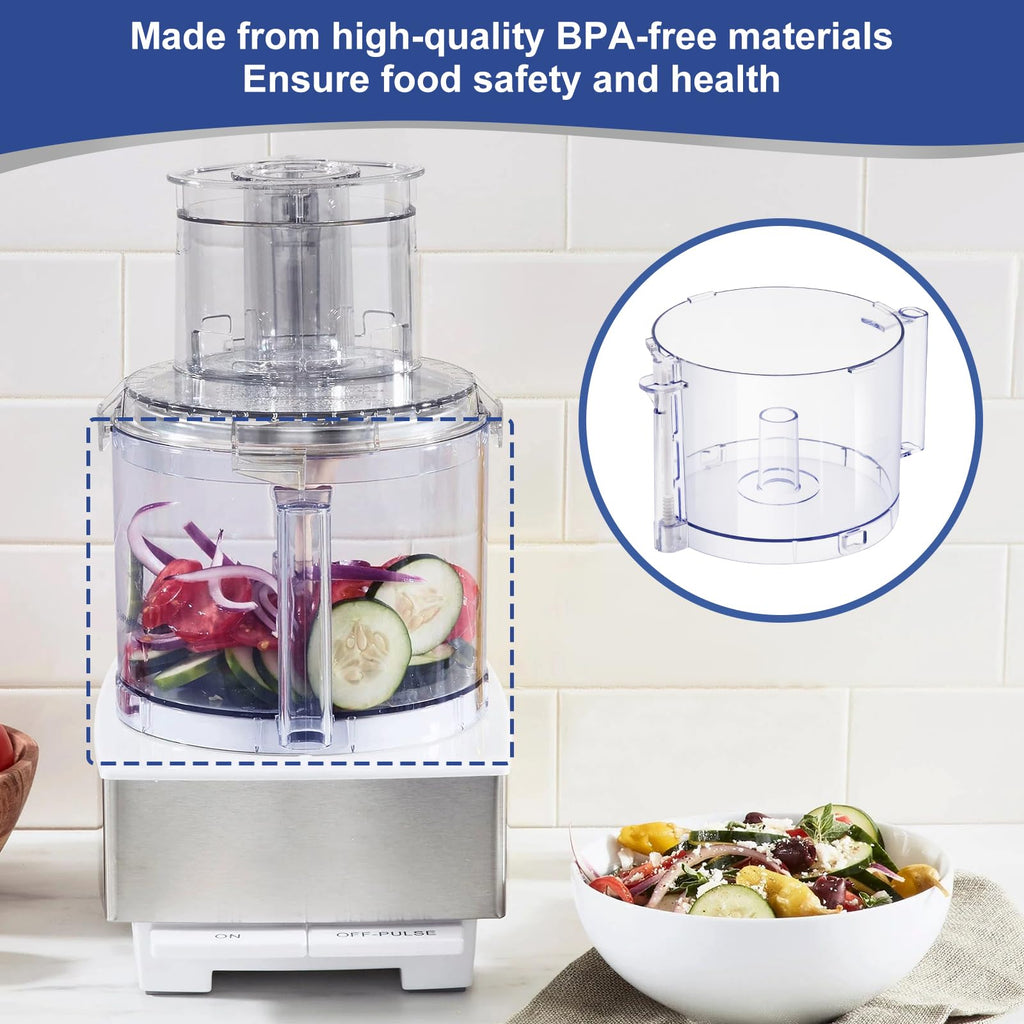14-Cup Food Processor Work Bowl Replacement with Handle M91889