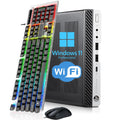 Mini PC Desktop Computer, Intel Core i5-9500T, 8GB DDR4 RAM, 256GB SSD, Windows 11 Pro N93904