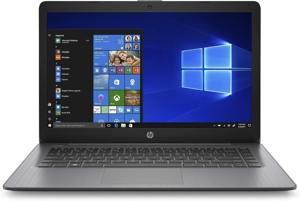 14-inch Laptop, Intel Celeron N4000, 4 GB RAM, 64 GB eMMC, Brilliant Black S187