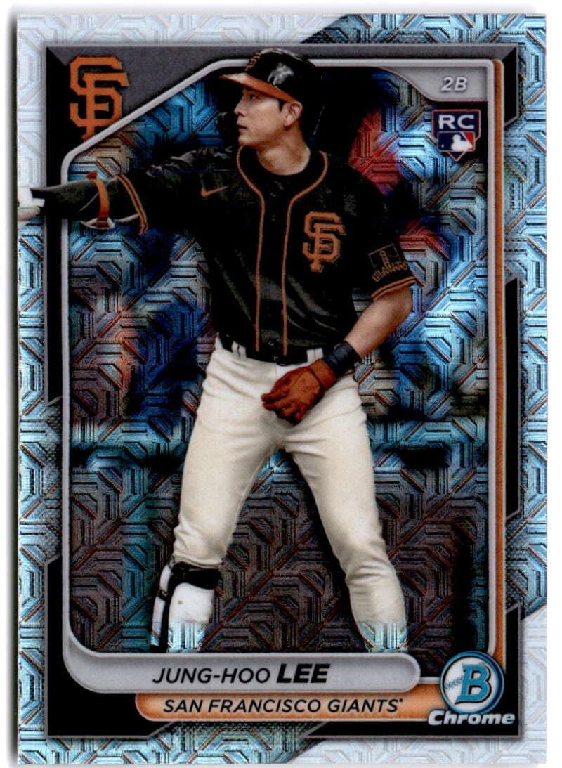2024 Bowman Chrome Mega Box Mojo Refractor Baseball Trading Card G93220