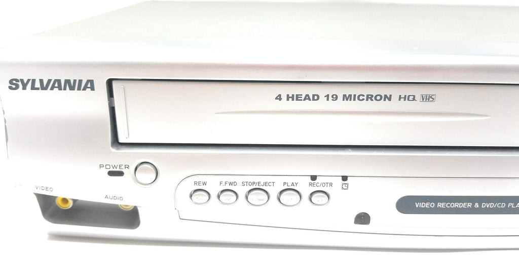 DVD Player and VCR Combo M8163