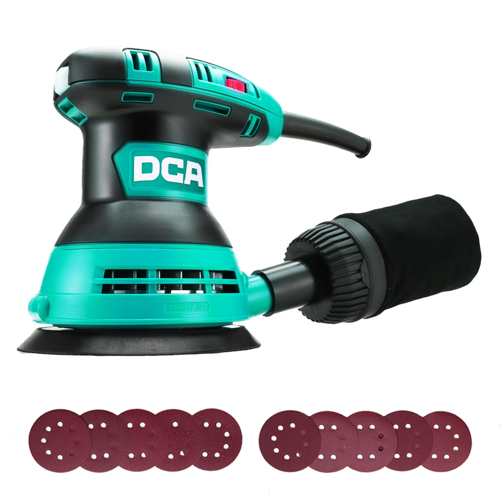 3.0 AMP Corded Random Orbital Sander 6 Speeds 5-Inch Q418967
