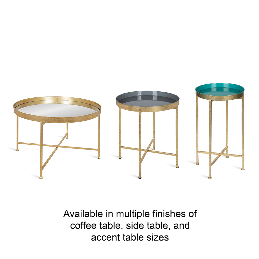 Foldable Round Accent Table S1380