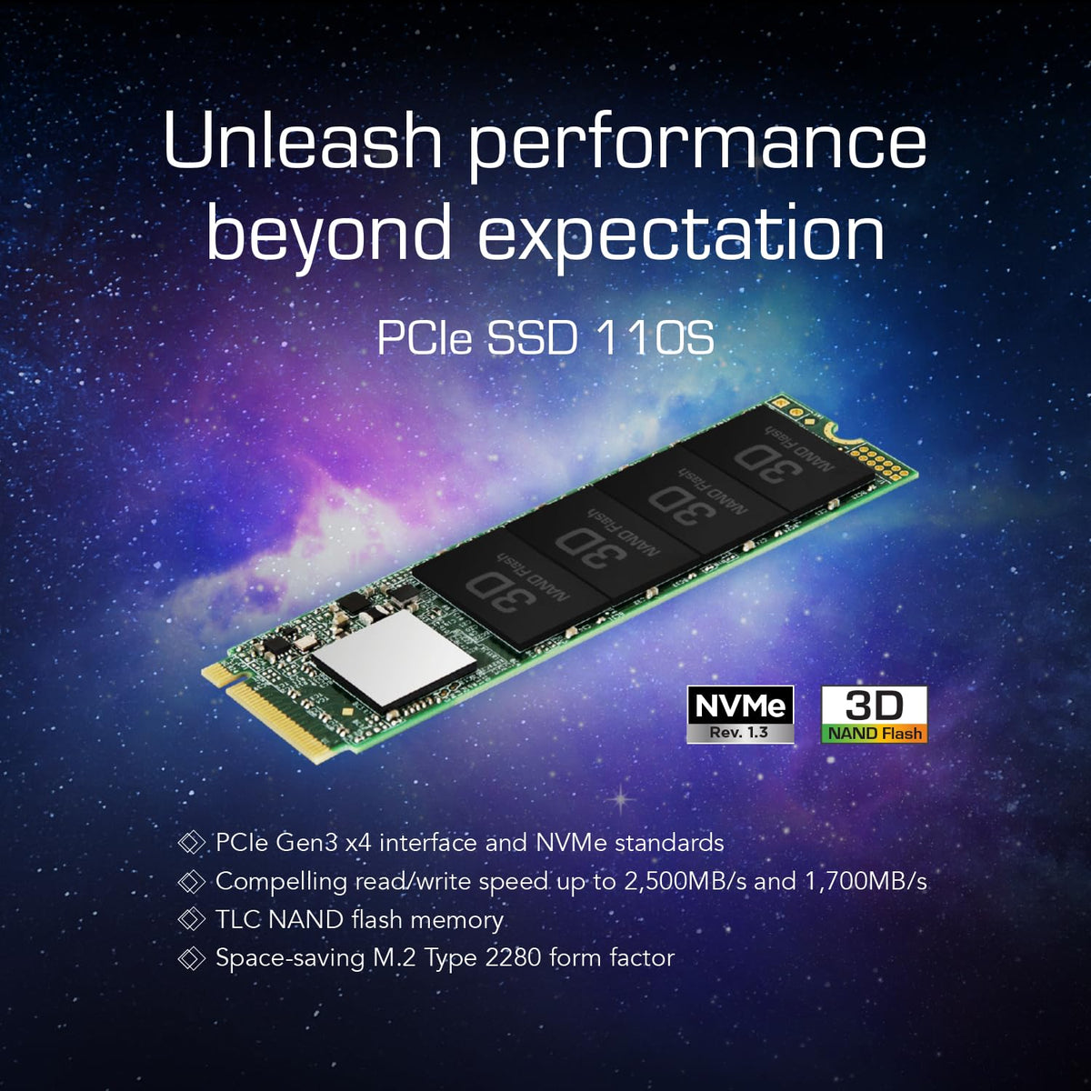 512GB PCIe 3.0 M.2 2280 SSD O218