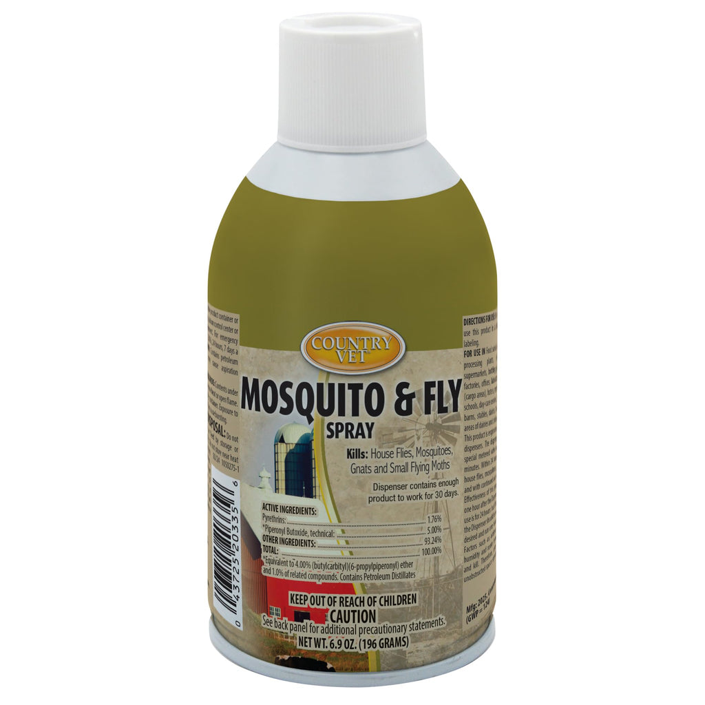 Mosquito Fly Metered Spray Refill & Automatic Metered Dispenser Case of 12 Q583