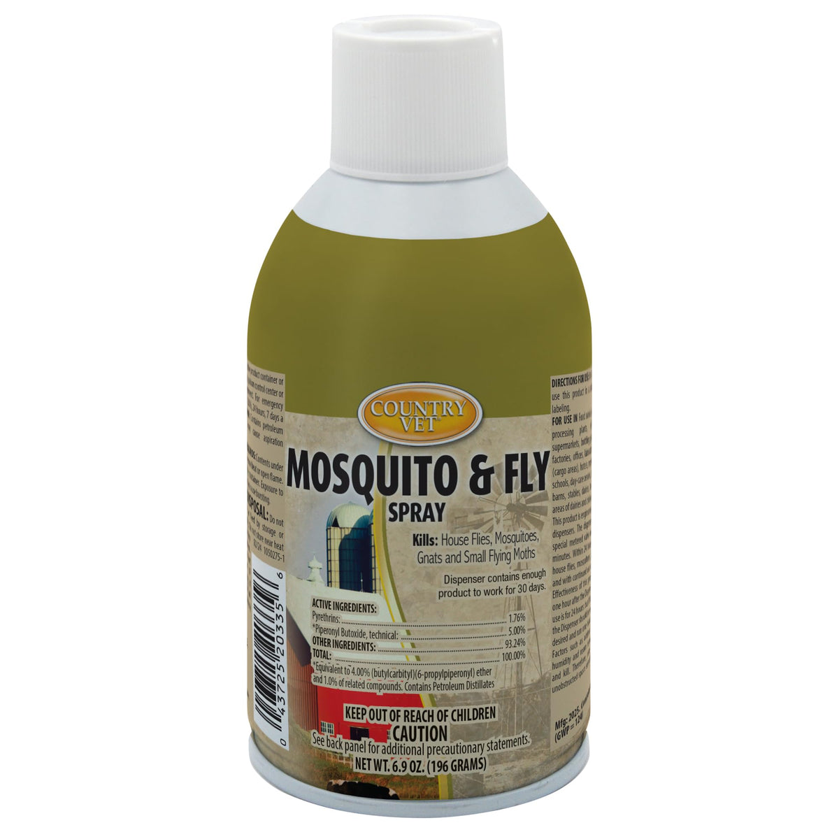 Mosquito Fly Metered Spray Refill & Automatic Metered Dispenser Case of 12 Q583