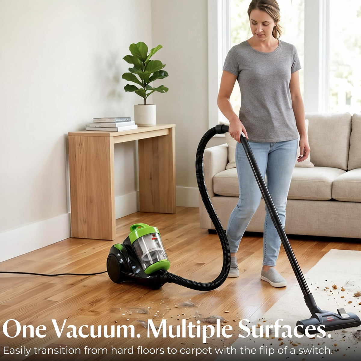 Bagless Canister Vacuum R76860