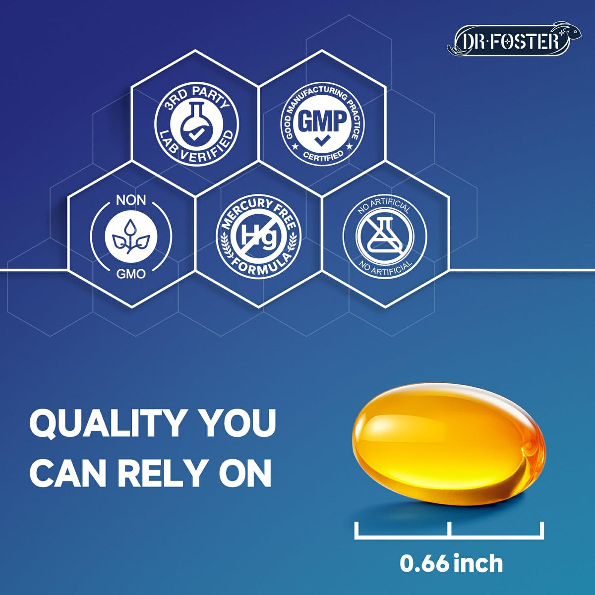 Omega-3 Fish Oil Softgels 1120mg 120 Softgels K7091