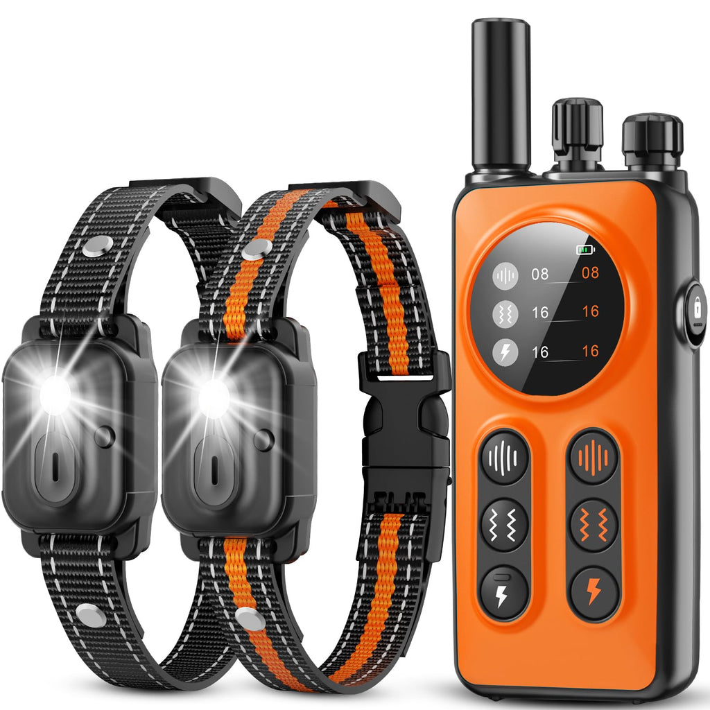 Orange Dog Training Collar with Remote Z152908