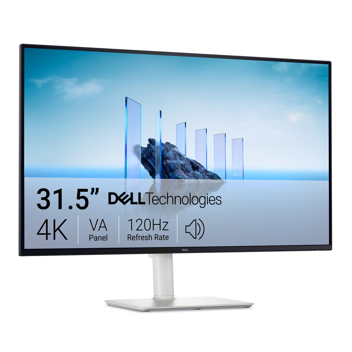 32 Monitor 4K UHD VA 120Hz FreeSync Premium S7107