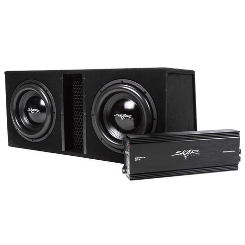 12" 5000 Watt Subwoofer Bass Package with Amplifier E64177