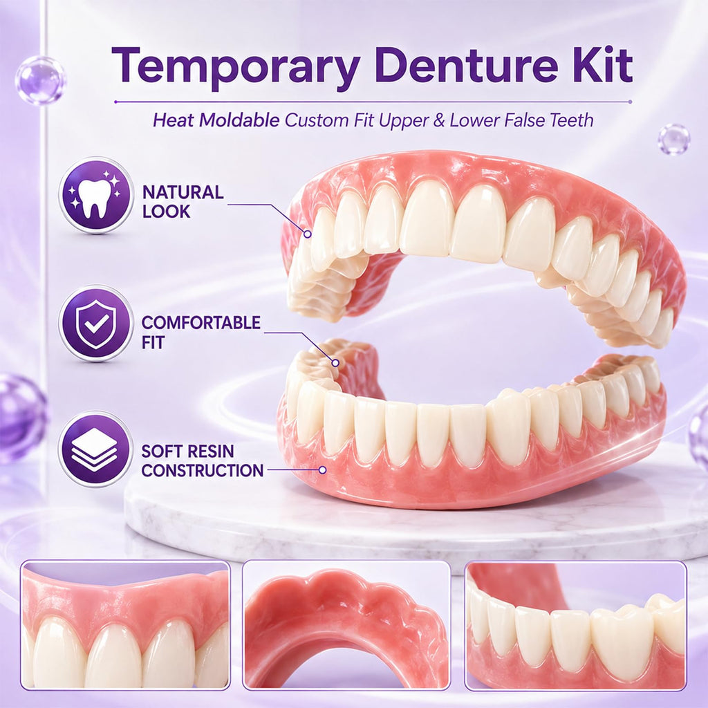 Silicone Denture Reline Kit X8241