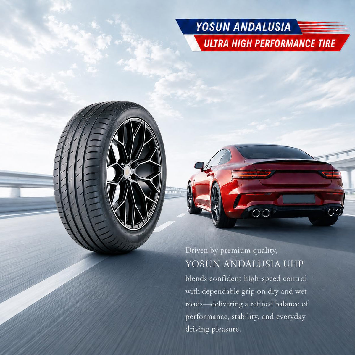 225/40ZR18 92Y XL Ultra High Performance All Season Tires K264304